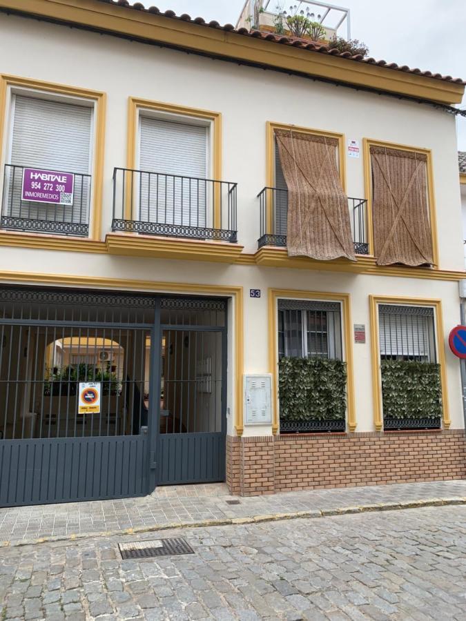 Duplex, Terraza, 10 Min Coche Centro Sevilla กามาส ภายนอก รูปภาพ