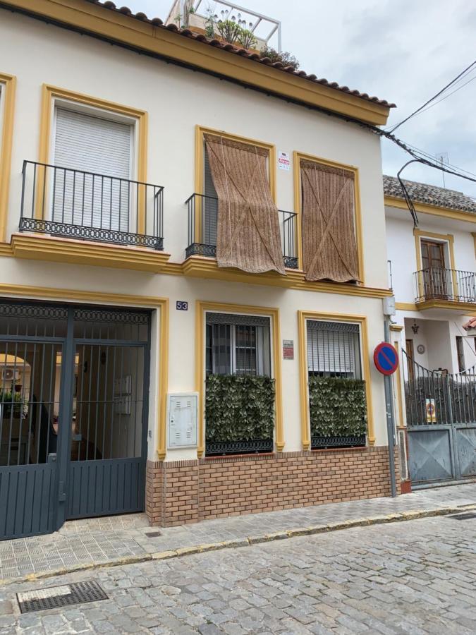 Duplex, Terraza, 10 Min Coche Centro Sevilla กามาส ภายนอก รูปภาพ
